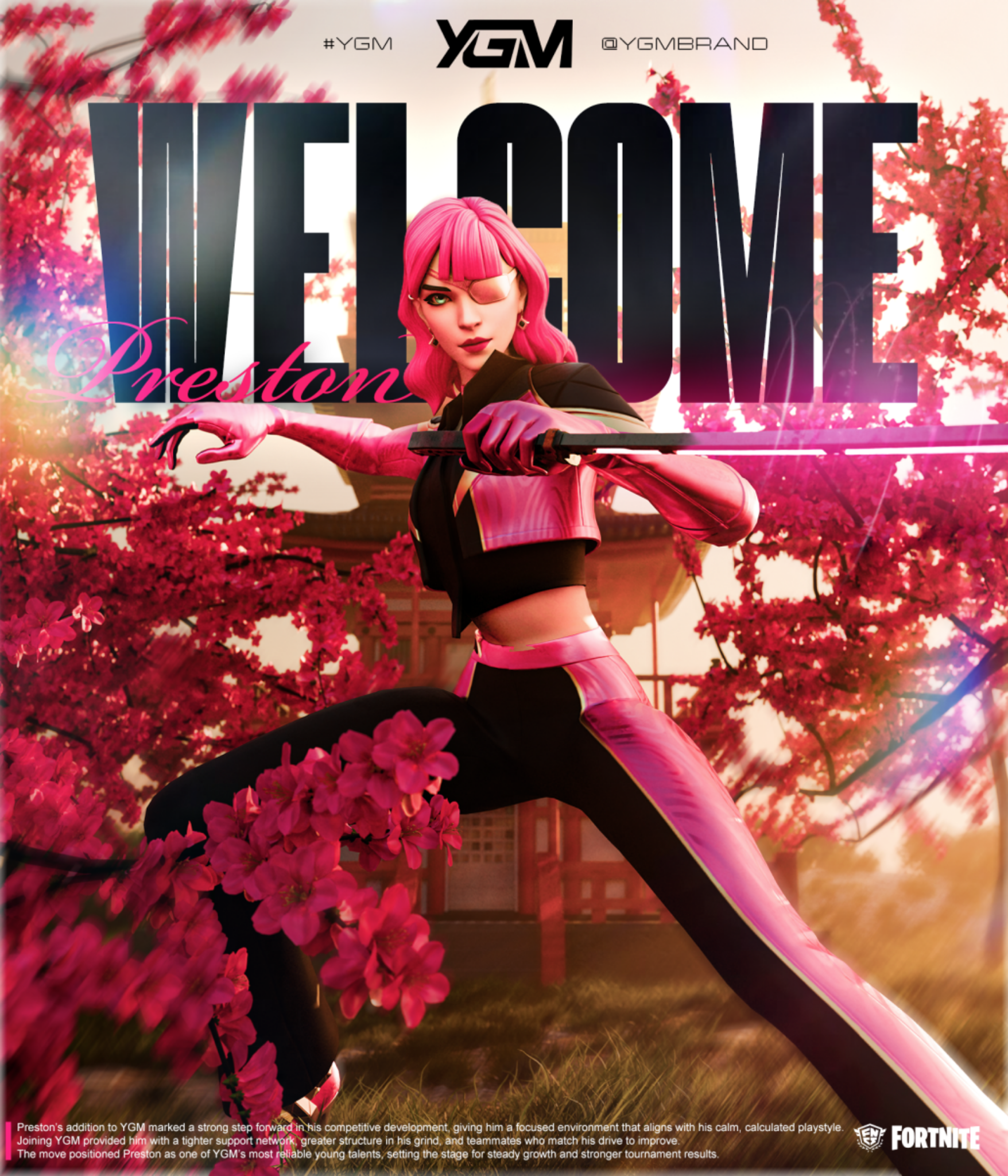 Preston announcement