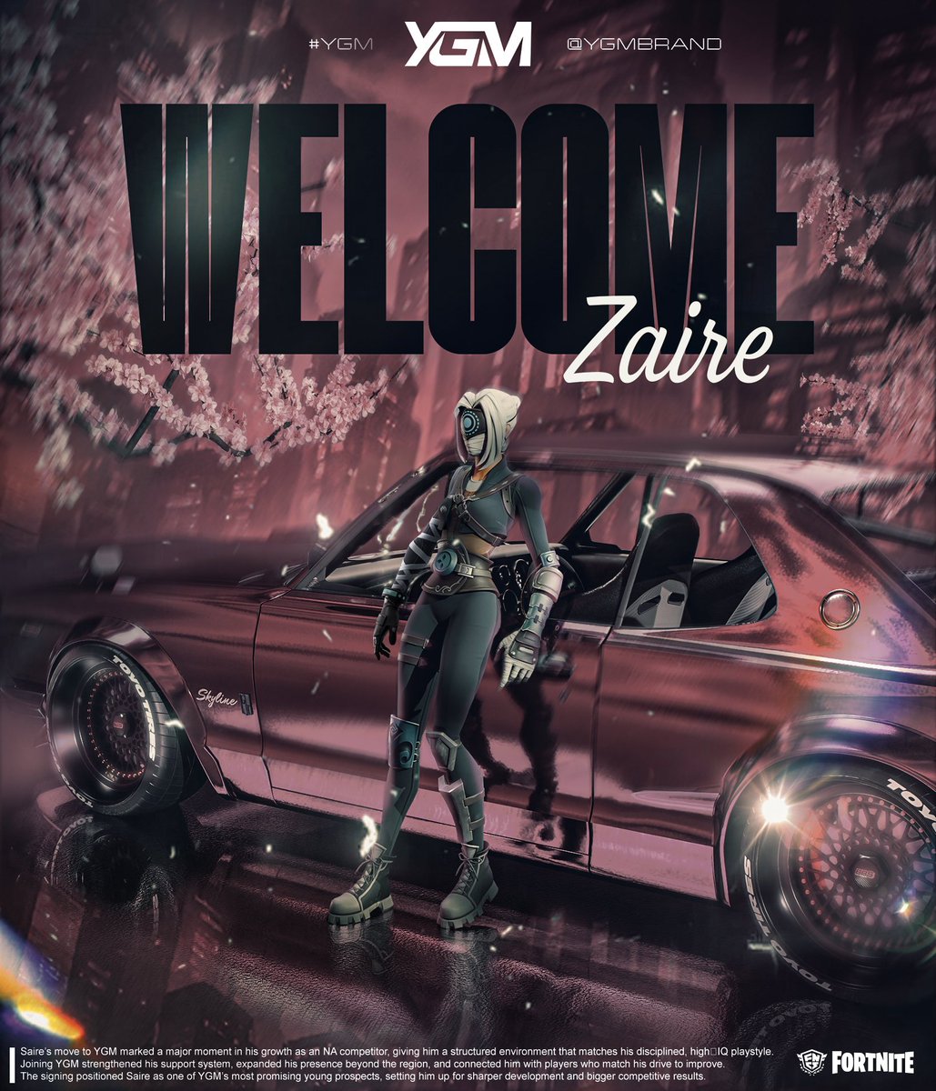 Zaire announcement